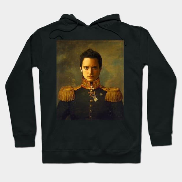 Elijah Wood - replaceface Hoodie by replaceface